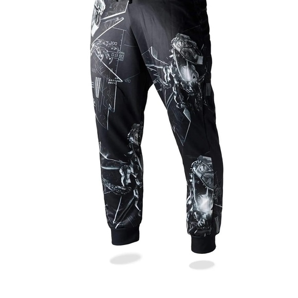 NWT- Excision- Magnetite' Joggers - Black/White Size Small - Picture 3 of 5